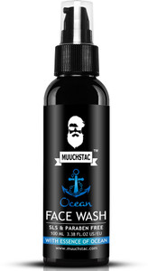 Mustack MUUCHSTAC Ocean for Men, Fights Acne & Pimple, Skin Brightening, All ...