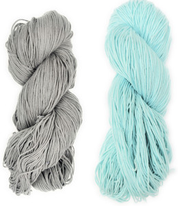 prapti handicrafts Cotton 4 ply Thread Yarn for Knitting and Crochet ...