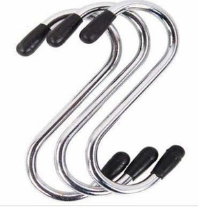 2 Pack Heavy Duty S Hooks Stainless Steel S-Hook For Hanging