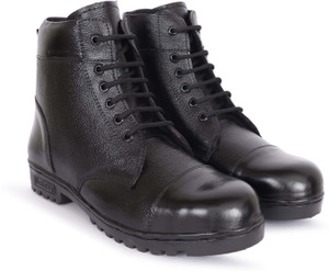 ADMONK Steel Toe Leather Safety Shoe Price in India - Buy ADMONK Steel ...