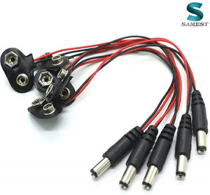 samest DC Power Plug Center-Positive DC Jack for Arduino UNO R3, Mega ...
