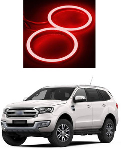 TABEN Anello Halo Blu 110mm A LED 81SMD COB LED Faro Lampadina Ad Occhi Di Angelo Lampada Ad Anello Halo Con Coperchio DC12V (1 Paio