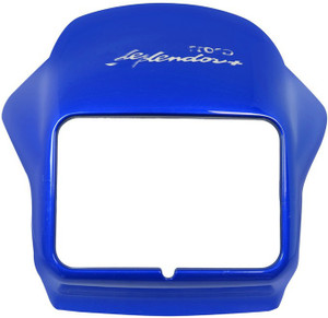 ULTRA Front Visor With Center Sticker/Splendor Plus Bike Headlight ...