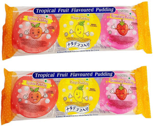 COCON 3 cup pudding with nata de coco 240 gms multipack of 2 (pack of 2 ...