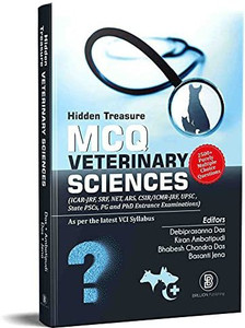 Mcq Veterinary Sciences 2500 Questions As Per Latest Vci Syllabus