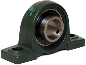 UCP206-18 Pillow Block Bearing 1-1/8" Bore, 2-Bolt Self-Aligning