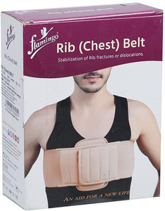 FLAMINGO Rib Chest Belt Beige Extra Large Abdominal Belt - Buy FLAMINGO ...