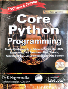 Core Python Programming 3ed: Buy Core Python Programming 3ed by Wiley ...
