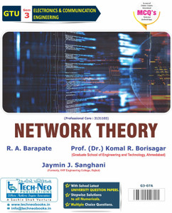Network Theory For GTU Sem 3 Electronics And Communication Engineering ...