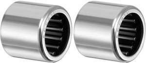 SCE1012 Needle Roller Bearings 5/8" Bore 13/16" OD 3/4" Width Chrome Steel Open End 2pcs - View #4