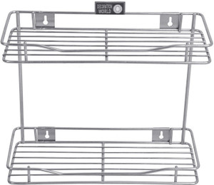 Decoration world Dish Drainer Kitchen Rack Steel Stainless Steel Jar ...