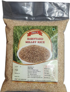 orea BARNYARD MILLET RICE, UNPOLISHED 2KG SANWA CHAWAL/MORAIYO/ SHYAMA ...