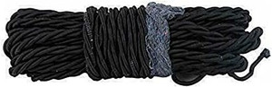 AHLMOTOR Leg Guard Rope Black (28 Meter) For Royal Enfield Classic ...