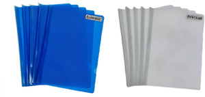 Flipkart.com | ERIKRAUZ Report Sliding Bar Cover Strip File Folder, US ...