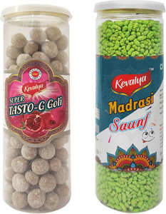 KEVALYA Testo_G_Goli \u0026 Green Madrasi Saunf Digestive GOLI ...