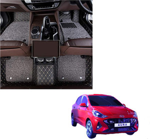 Drizon Leatherite 7D Mat For Hyundai Aura Price in India - Buy Drizon ...
