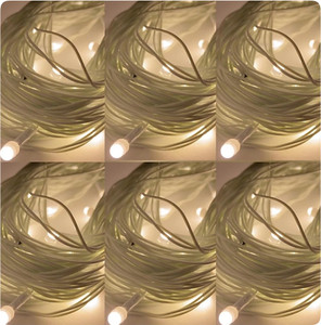 Warm Rice Led Color Background Local Charm 168 LEDs 13 m White Rice Lights Price in India - Buy Local ...