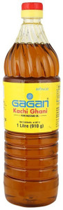 Gagan Kachi Ghani Mustard Oil Plastic Bottle Price in India - Buy Gagan ...