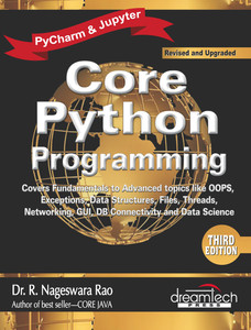 Core Python Programming 3 Edition: Buy Core Python Programming 3 ...