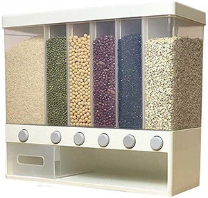 HomesWorld Plastic Fridge Container - 2500, 1500 ml, 1500 ml, 1500 ml ...