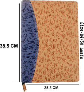 Flipkart.com | Msquare Supplies Leatherette File Folder - File Folder