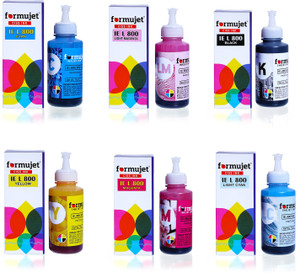 Formujet Formujet IE L800 Ink - set of 6 Colors 70 gm each (Cyan ...