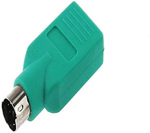 Dotinwala. USB Female to PS2 PS-2 Male Green Color USB 2.0 Male to PS2 ...