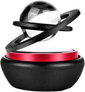 Bestrix Solar Powered Rotating Car Diffuser Car Air Freshener Solar Car ...