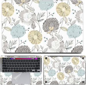 FineArts Fullbody 4 in 1 Precision Cut Laptop Skin Wrap (Top, Bottom ...