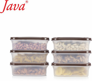 JAVA Plastic Grocery Container - 500 ml Price in India - Buy JAVA ...