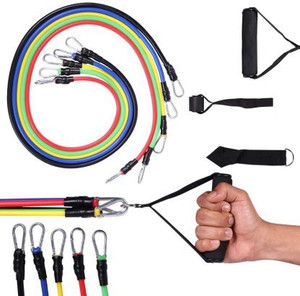 Shopeleven Double Toning Tube High Resistance Rope Fitness Exercise ...