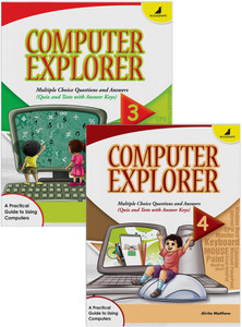Woodsnipe Basics of Computer Learning Book for Kids Age 7 to 9 | Class ...