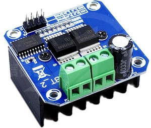 xcluma BTS7960 43A current limiting control semiconductor High-power ...