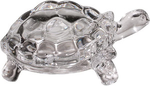 RIVES Crystal Turtle Tortoise for Feng Shui and Vastu for Career and ...