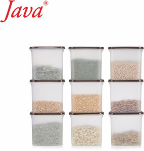 JAVA Plastic Grocery Container - 1700 ml Price in India - Buy JAVA ...