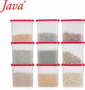 JAVA Plastic Grocery Container - 1700 ml Price in India - Buy JAVA ...