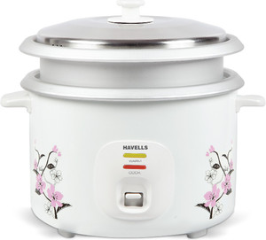 HAVELLS E COOK PLUS 2.8L Electric Rice Cooker Price in India - Buy ...