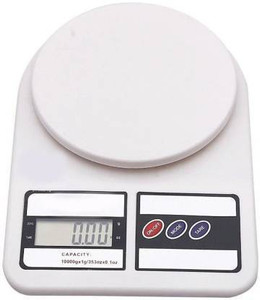 Kg Ruler Rudr Electronic Digital 1Gm-10 Kg Weight Scale Lcd Kitchen Machine ...