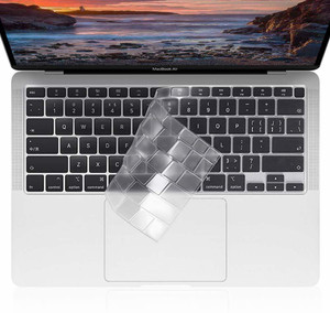 OJOS Ultra Thin Waterproof Dust-Proof Keyboard Protective TPU Keyboard ...