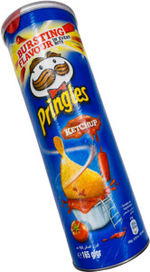 Pringles Ketchup Flavoured Potato Chips Imported Chips Price in India - Buy Pringles Ketchup Flavoured Potato Chips Imported Chips online at Flipkart.com