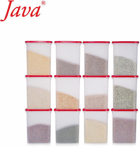 JAVA Plastic Grocery Container - 2000 ml Price in India - Buy JAVA ...