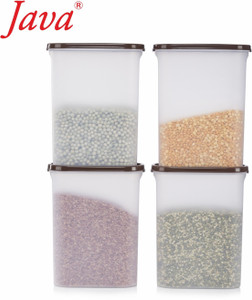 JAVA Plastic Grocery Container - 2000 ml Price in India - Buy JAVA ...