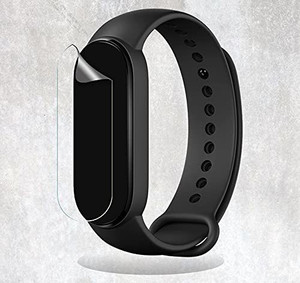 Toppings Edge To Edge Screen Guard for Xiaomi Redmi Smart Band Pro ...