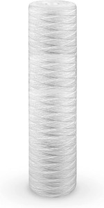 thumbnail image 2 of Membrane Solutions 20-Pack 5 Micron String Wound Sediment Water Filters – 10" X 4.5" For Big Blue Housings 2 of 6