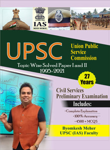 27 Years Upsc Ias Ips Prelims Topic Wise Solved Papers I Ii 1995 27 Years Upsc Ias Ips Prelims Topic Wise Solved Papers I Ii 1995
