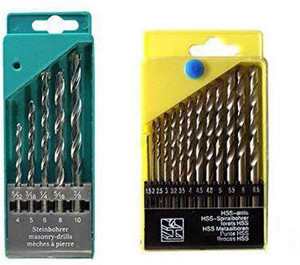 HighBoy Duel Drill Bit Set of Total 18pcs Price in India - Buy HighBoy ...