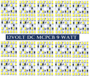 SG Flash (pack of 20) 12v DC MCPCB 9 watt White DC Led Bulb DOB (Direct ...