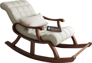 CRUZ INTERNATIONAL Premium Solid Wood 1 Seater Rocking Chairs Price in ...