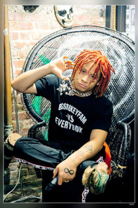 Trippie Redd An American Rapper Singer And Songwriter Matte Finish ...