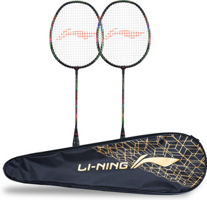 LI-NING XP 2021 Blue Strung Badminton Racquet - Buy LI-NING XP 2021 ...